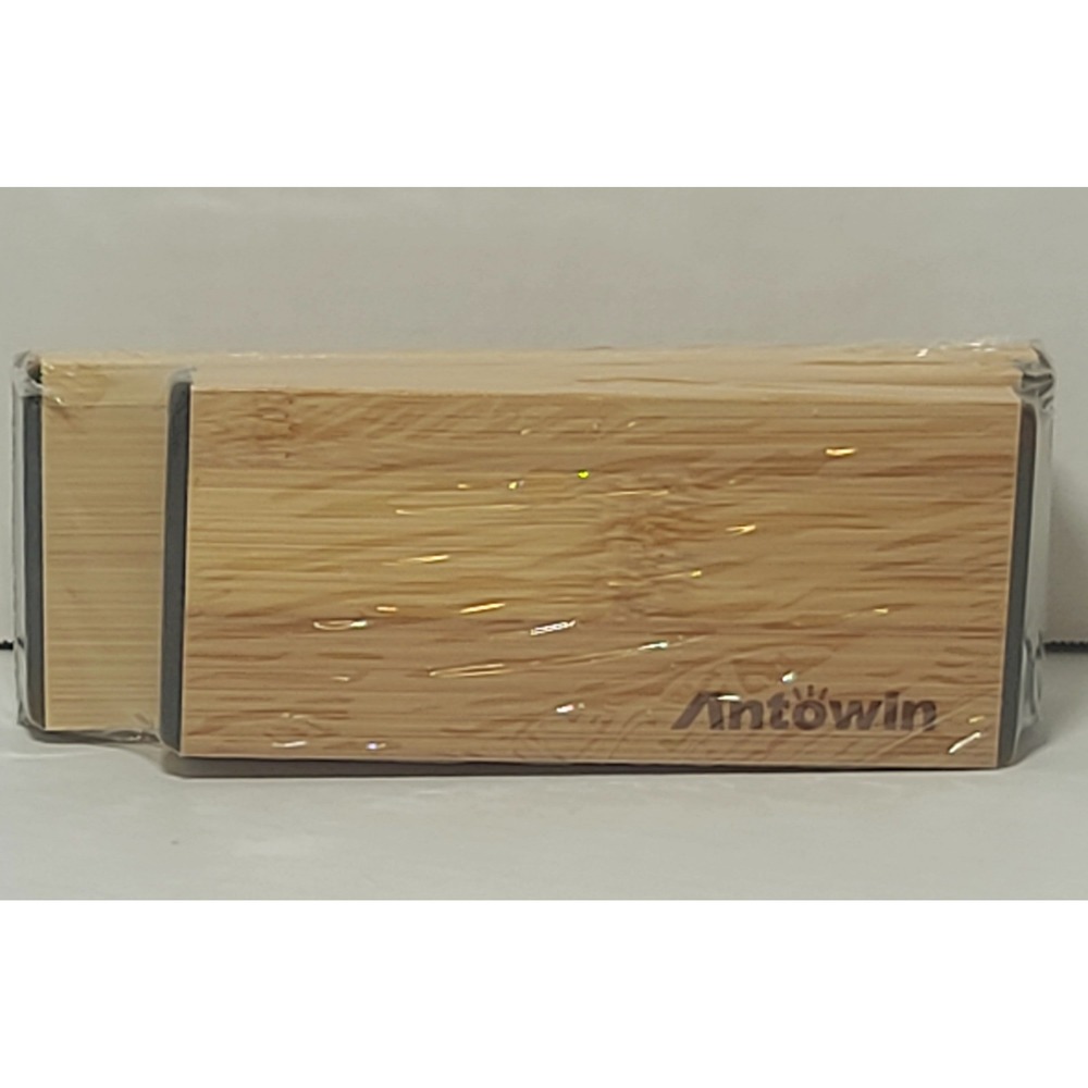 Antowin Bamboo Drawer Dividers Natural Wood Adjustable Organizer Set NEW